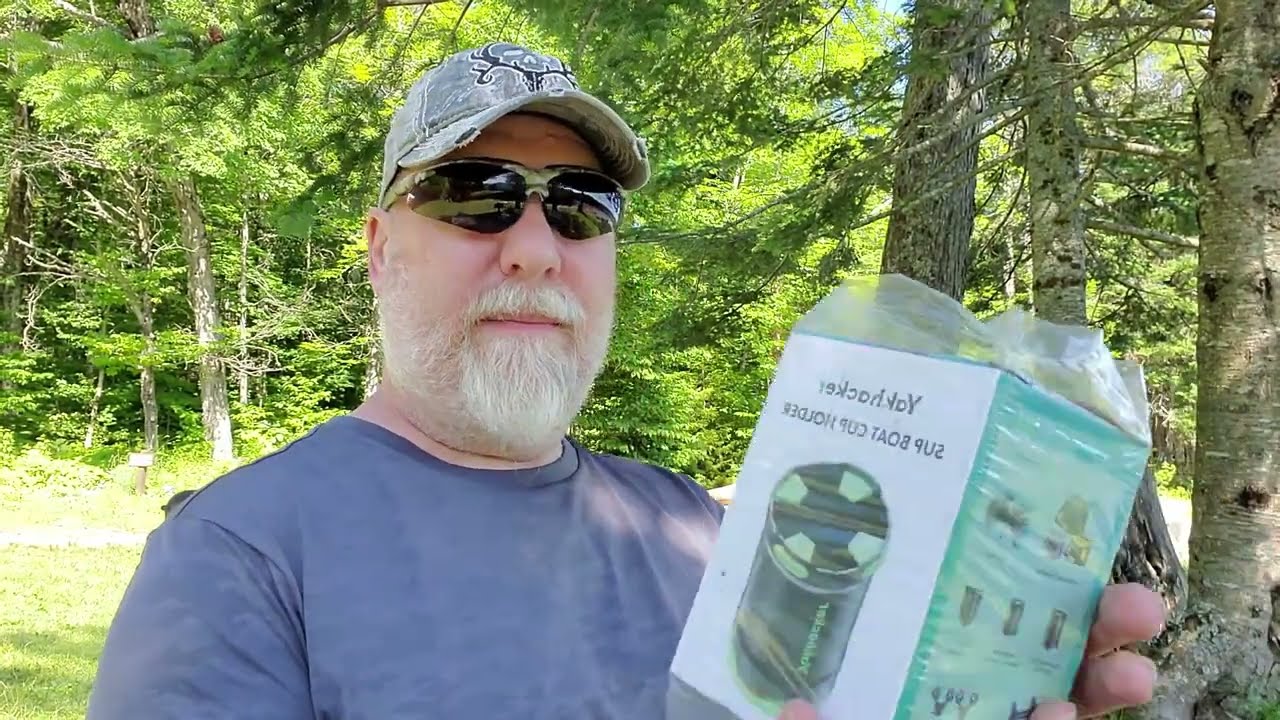 YAKHACKER SUP CUP HOLDER….REVIEW