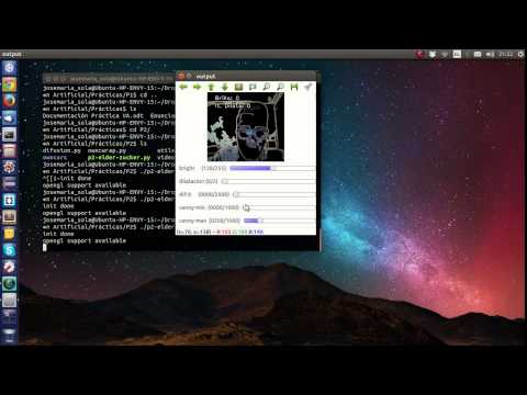 Elder-Zucker difusion Algorithm Python 2.7 + OpenCV