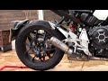 Honda CB1000R gets a new can. SC Project S1-GP