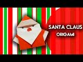 HOW to MAKE a Super Cool SANTA CLAUS | Paper origami for CHRISTMAS (Very easy)