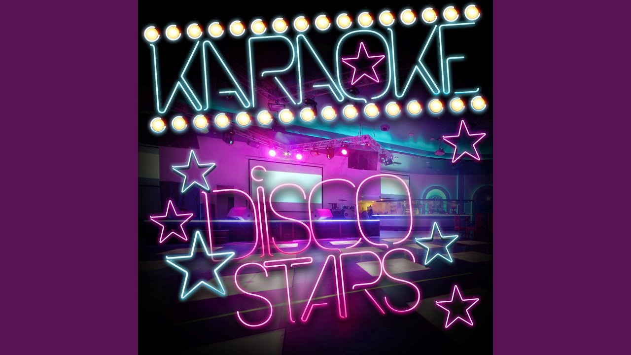 Stayin Alive (In the Style of The Bee Gees) (Karaoke Version) - YouTube