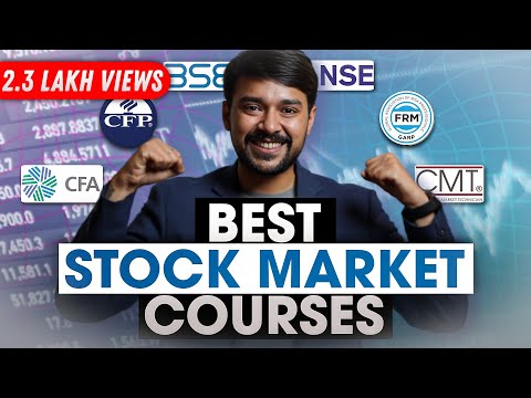 Best Course for Stock Markets in India I Careers in Stock Markets |Which course to do I Harsh Goela