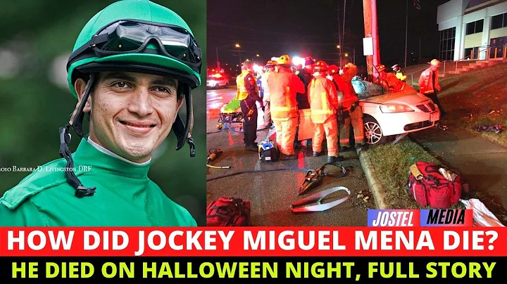 Jockey Miguel Mena Dead, His Last Moments, Biograp...