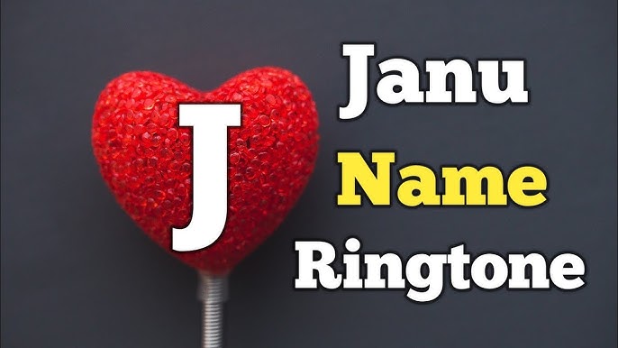 I Love You Tone Mp3 Free Download Janu I Love You Ringtone