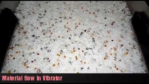 Plastic Granuals Sorting Machines from Orange sorter