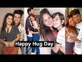 Happy Hug Tiktok Videos | Jannat, Anushka, Riyaz, Manjul, Avneet, Awez, Ashika