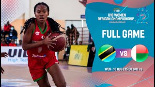 QTR : Tanzania v Madagascar | Full Basketball Game