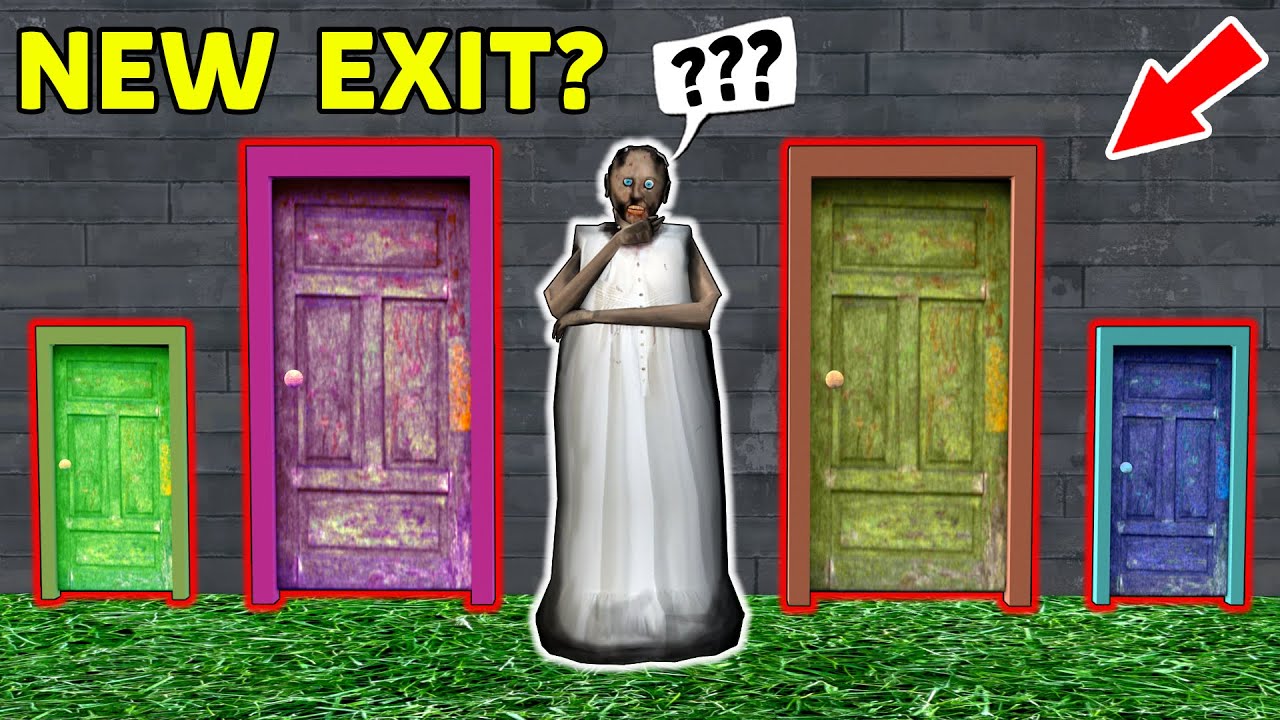 Granny vs new Secret vs new Exit - funny horror animation (60 min funny episodes)
