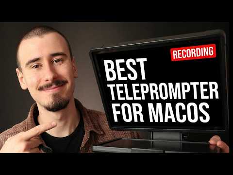 The BEST Teleprompter App for Mac (2026) - With Automatic Voice Scrolling and Recording