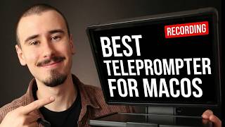 The Best Teleprompter App For Mac 2026 - With Automatic Voice Scrolling And Recording