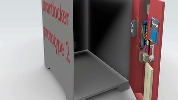 SmartLocker ~ 3D Model