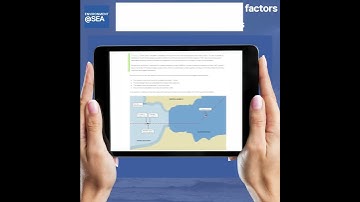 Environment@Sea Tutorial Video