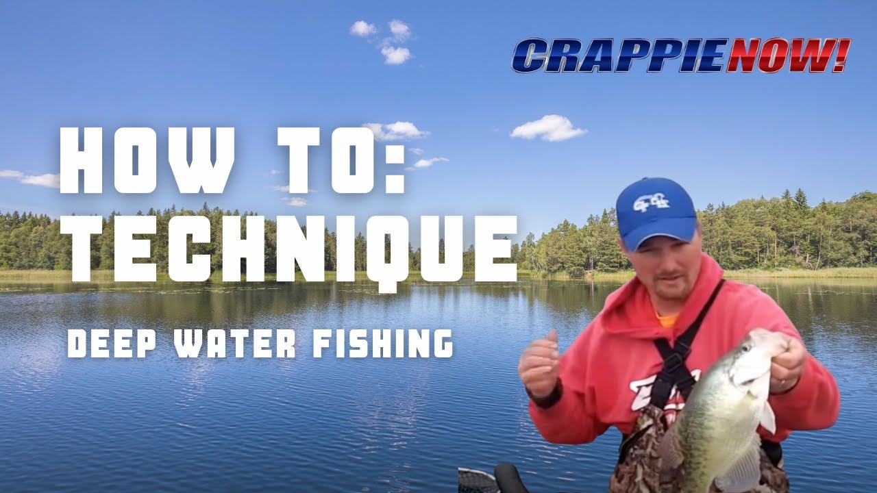 How To Deflate Crappie Air Bladder when Fishing Deep - YouTube