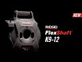 RIDGID® K9-12 FlexShaft® Drain Cleaning Machine