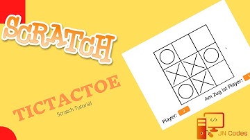 Tic-Tac-Toe programmieren in Scratch! (einfach) | JN Codes