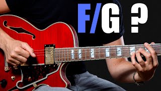 What are Slash Chords and why you want to use them?