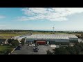 Cinematic Drone of Kilkeel Fulfilment Centre