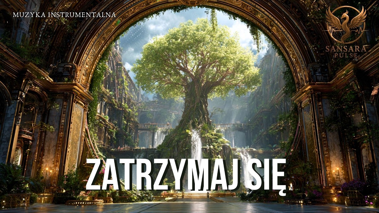 ZATRZYMAJ SIĘ  | Muzyka instrumentalna do uziemienia i wyciszenia🌿 Deep Tribal Drums