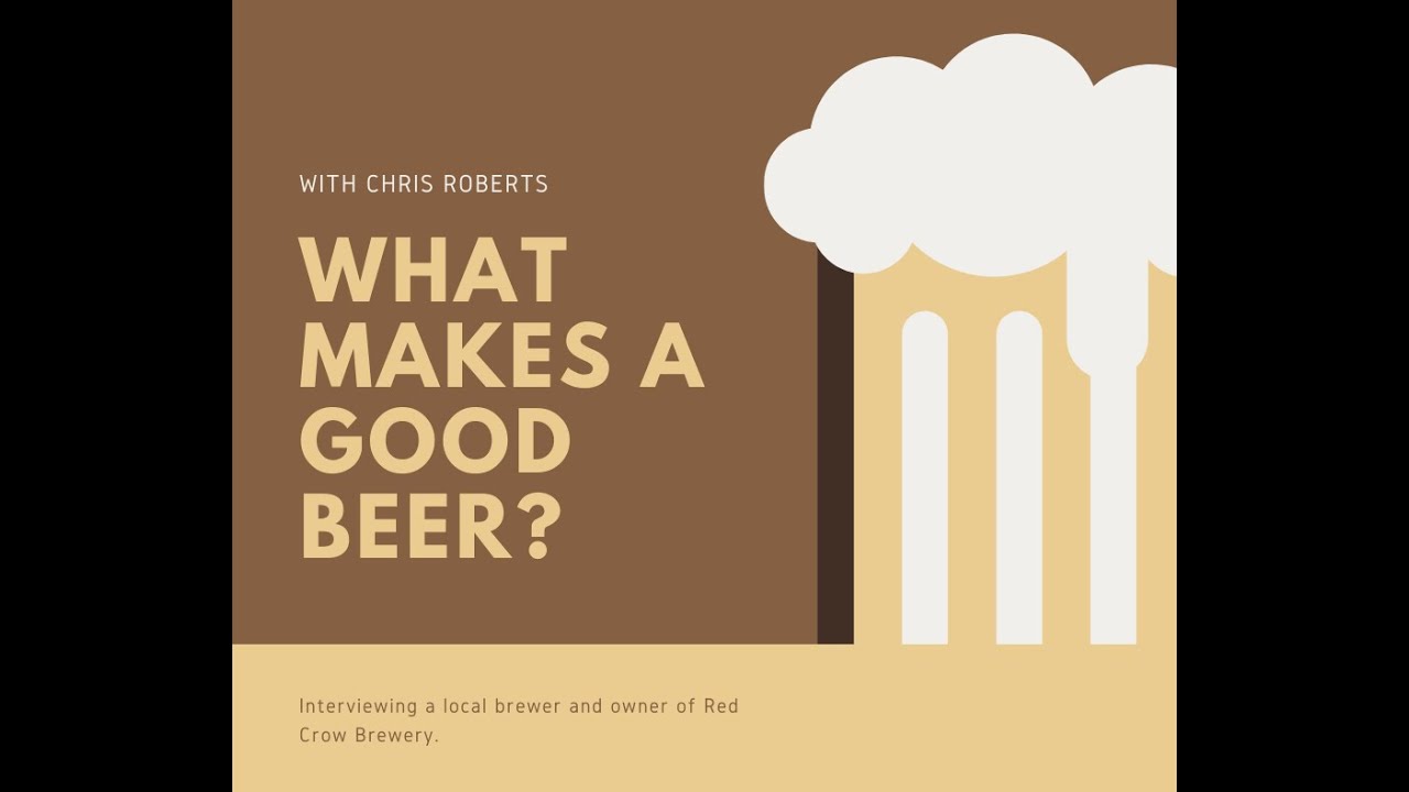 What Makes a Good Beer? YouTube