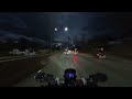 Driving my motorcycle is so fun