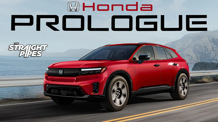 HONDA'S FIRST ELECTRIC SUV! 2024 Honda Prologue - DayDayNews
