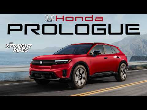 HONDA'S FIRST ELECTRIC SUV! 2024 Honda Prologue