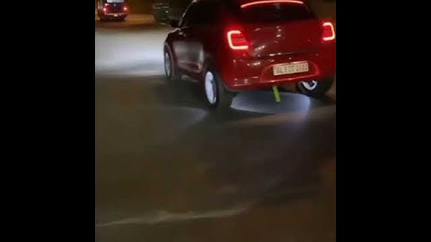 New Swift 🔥♥️🎉 Car Driving Whatsapp Status Song #Shorts #Modified #CarStatus #SwiftStatus #Swift