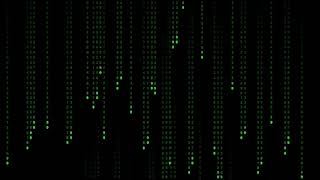 Зелёные падающие цифры, матрица видеофон,футаж / background, futage matrix
