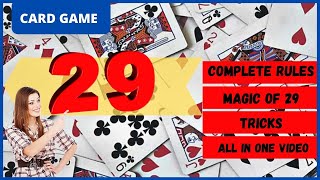 How to Play 29 CARD GAME (In Hindi ) |29 card game tricks | 28 game  |29 game |winzo 29 | 29 tash screenshot 4