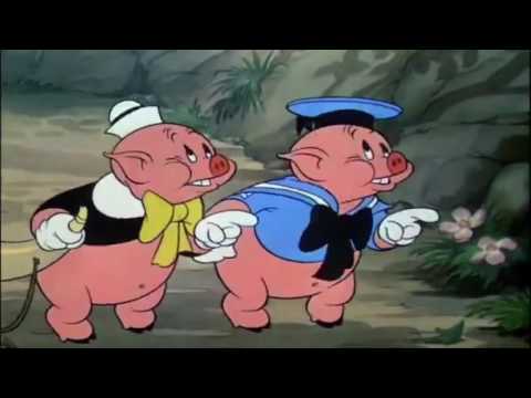 الذئاب الثلاثة الصغيرة مدبلج