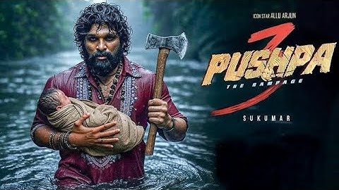 Pushpa 3 || Superstar Allu Arjun  || New Released Pushpa 3 Full Movie hindi dubbed |#latestmovies