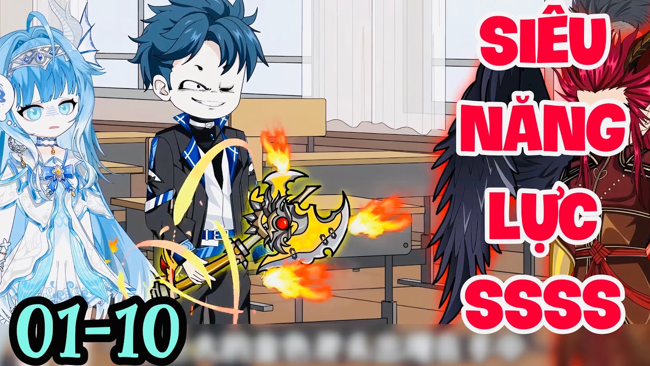FULL ( TẬP 01-10 ) | TẬN THẾ TÔI THỨC TỈNH SIÊU NĂNG LỰC CẤP SSSS | MYMY VIETSUB