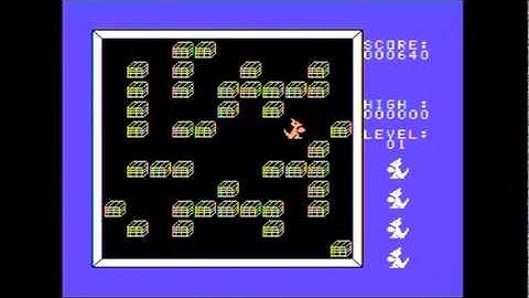 Nice and Games -- Hopper [TI-99/4A]