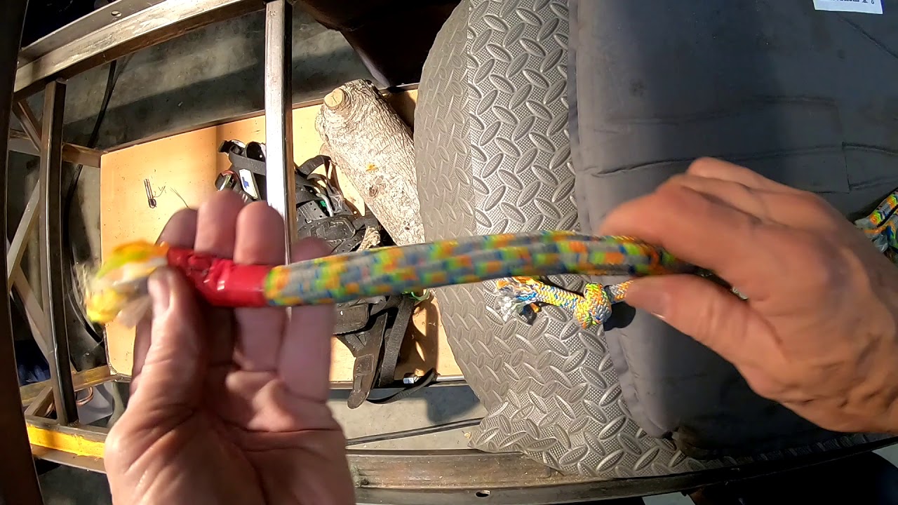 Break Testing Spliced Eyes, Sewn Eyes and Strange Stuff YouTube