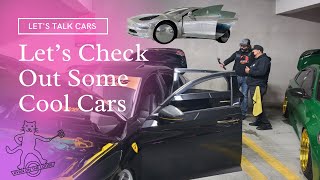 Vlog 5: Anaheim CA Garden walk Car Meet Up.