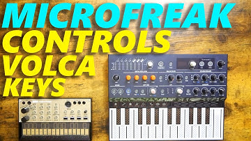 Microfreak Controls the Volca Keys!