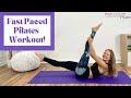 10 Minute Fast Paced Pilates Workout - Cardio Pilates!