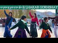    tibetan circle dance  ladakh  lhakar gorshay  tibetanvlogger tibet leh