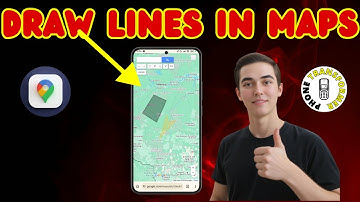 Lijnen tekenen op Google Maps | Routes en gebieden markeren (2025)