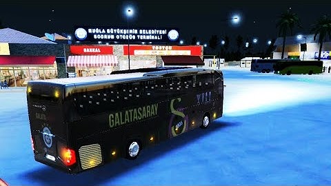 Bus Simulator Ultimate - Gameplay 120 - BODRUM TO ÇANAKKALE (Turkey 🇹🇷) MERCEDES TRAVEGO X