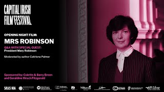CIFF 2025 | MRS ROBINSON Post-Screening Conversation with Former President of Ireland Mary Robinson