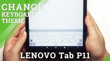 LENOVO Tab P11 – Install & Use Green Apple Keyboard App
