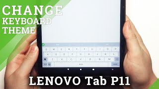 LENOVO Tab P11 – Install & Use Green Apple Keyboard App screenshot 5