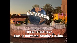 Universal Orlando Resort Tips & Tricks Tour Part 1