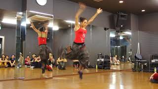 Princess Lockeroo Waacking @MYSTER studio