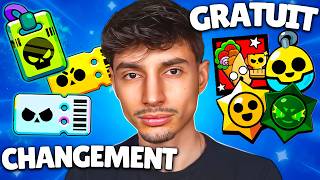 RÉCOMPENSES GRATUITES et CHANGEMENT sur le BRAWL PASS et PRO PASS ?