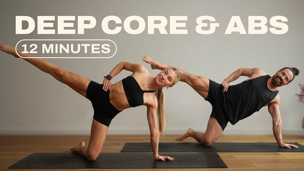 12 Min Intense Deep Core & Abs Workout