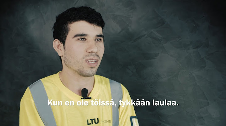 LTU – Vastapainoa työlle