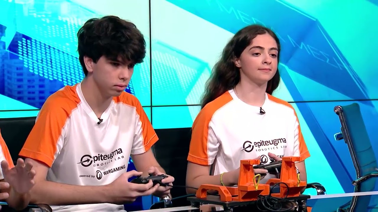 Epiteugma Robotics @ ANT1 ''Μέρα Μεσημέρι'' με τον Νικήτα Κυριάκου, 17/09/2024