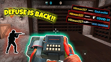 DEFUSE IS BACK IN CRITICAL STRIKE!! (DEFUSE EP 1) [Critical Strike #22]